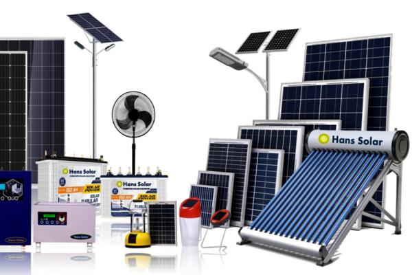 Design & Supply of Solar Products
